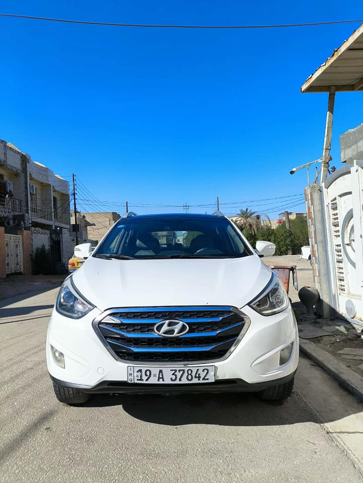 توسان ٢٠١٤ فول مواصفات بانوراما لد خلفي امامي كفالة عامة شاشة كبيرة كاميرا خلفية خليجية باسمنة رقم جديد سنوية ل٢٠٢٩ رقم كربلاء  السعر ١٦٠ للاتصال ***********
