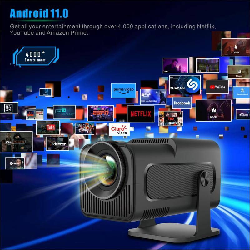 بسعر 58 الف دينار حول اي غرفة الى سينما مميزة 
بروجكتر ذكي محمول HY320 Pro يوفر دقة عرض أصلية Full HD 1080P مع دعم تشغيل محتوى 4K، يعمل بنظام Android 12 للوصول إلى تطبيقات مثل YouTube وNetflix مباشرة. يتميز بسطوع 260 ANSI مع دعم WiFi 6 وBluetooth 5.0 لاتصال سريع، وتصميم قابل للدوران 180° لعرض المحتوى على الجدران أو السقف، مع مكبر صوت مدمج بقدرة 5W لتجربة مشاهدة مناسبة للمنزل أو العروض البسيطة.


**إذا كنت صاحب هذا الإعلان وتريد حذفه لأي سبب، رجاءا أرسل رسالة إلى الدعم الفني**