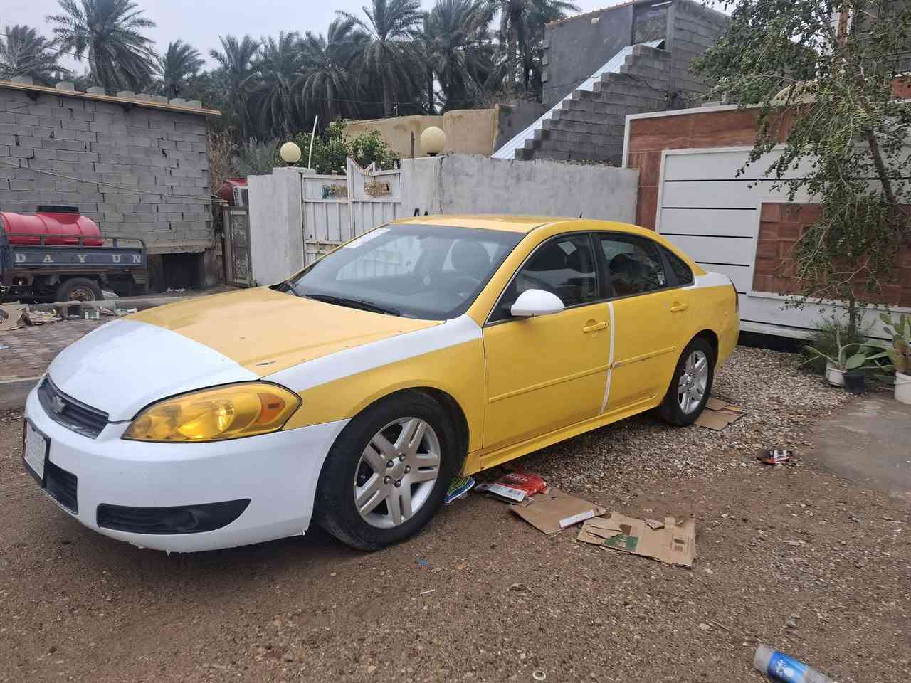 ٢٠١١ رقم بغداد بسمي ضررها جاملغ امامي مكينه بيها بخار الباقي  صدر امامي وخلفي جديد باتري جديد زوج تاير امامي جديد تبريد تدفئه فول سياره مامشتغله خط مكاني واسط نعمانيه الرقم ***********
