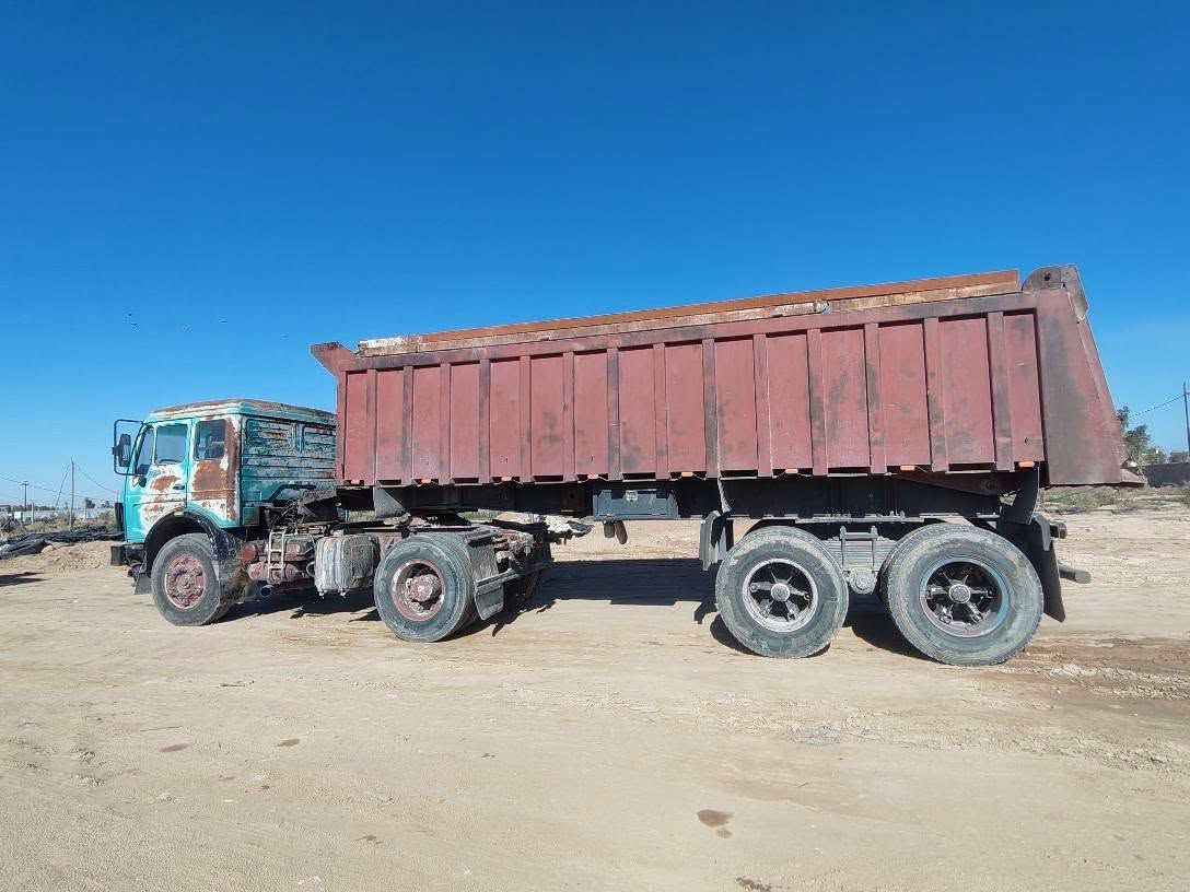 من رخصت الادمن للبيع البي راس وعربانه الموديل 81 مكينه عشره ع سحك كير 111 اكسن جيئف شاصي مكفول تخم تاير رقم نجف اصفر ثلث لوحات جناب الستفسار على هاذه الرقم ***********.   ***********
