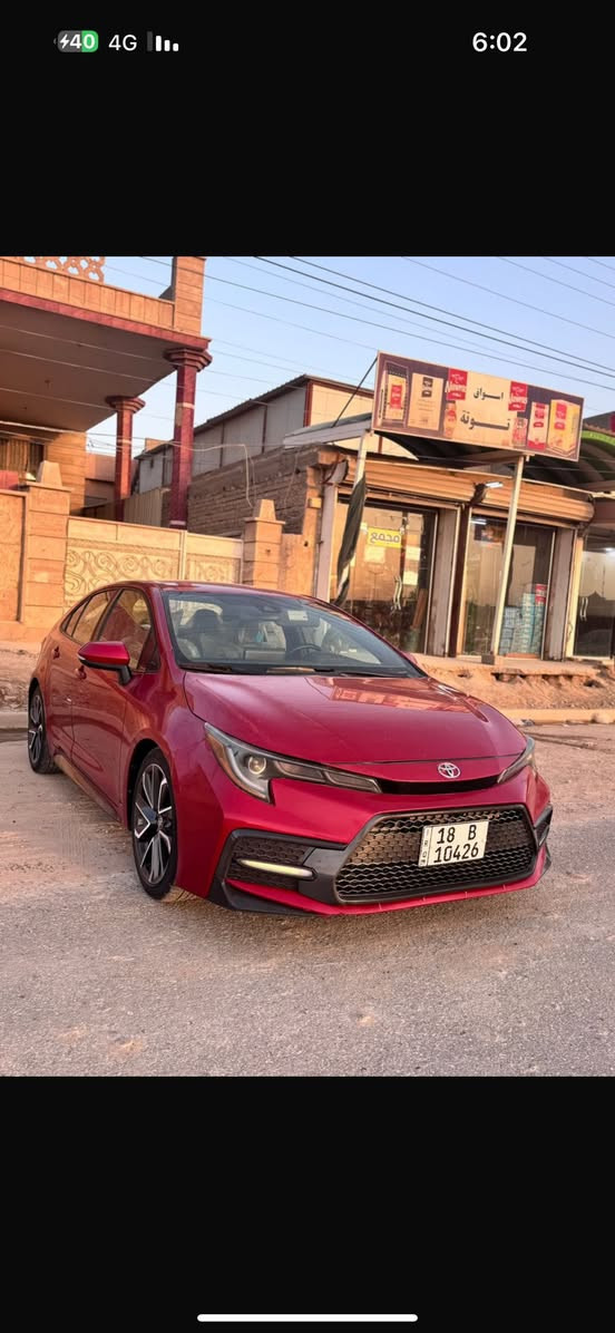 سلام عليكم كورلا مديل /2021/ 🆕 جديده / ماشيه٤٥ الف/ صدر جديد ما نقصه اي شي / معوقين / مده الحجز / سنه وينفتح وكاله  بسمي/ سعر (127)عنوان بابل مركز مدينه/مكلف بل نشر / خاص مغلق سياره بيها ٣ قطع صبغ بيها سونار /موجود تافصيل كثر عله هاذ رقم /
***********
