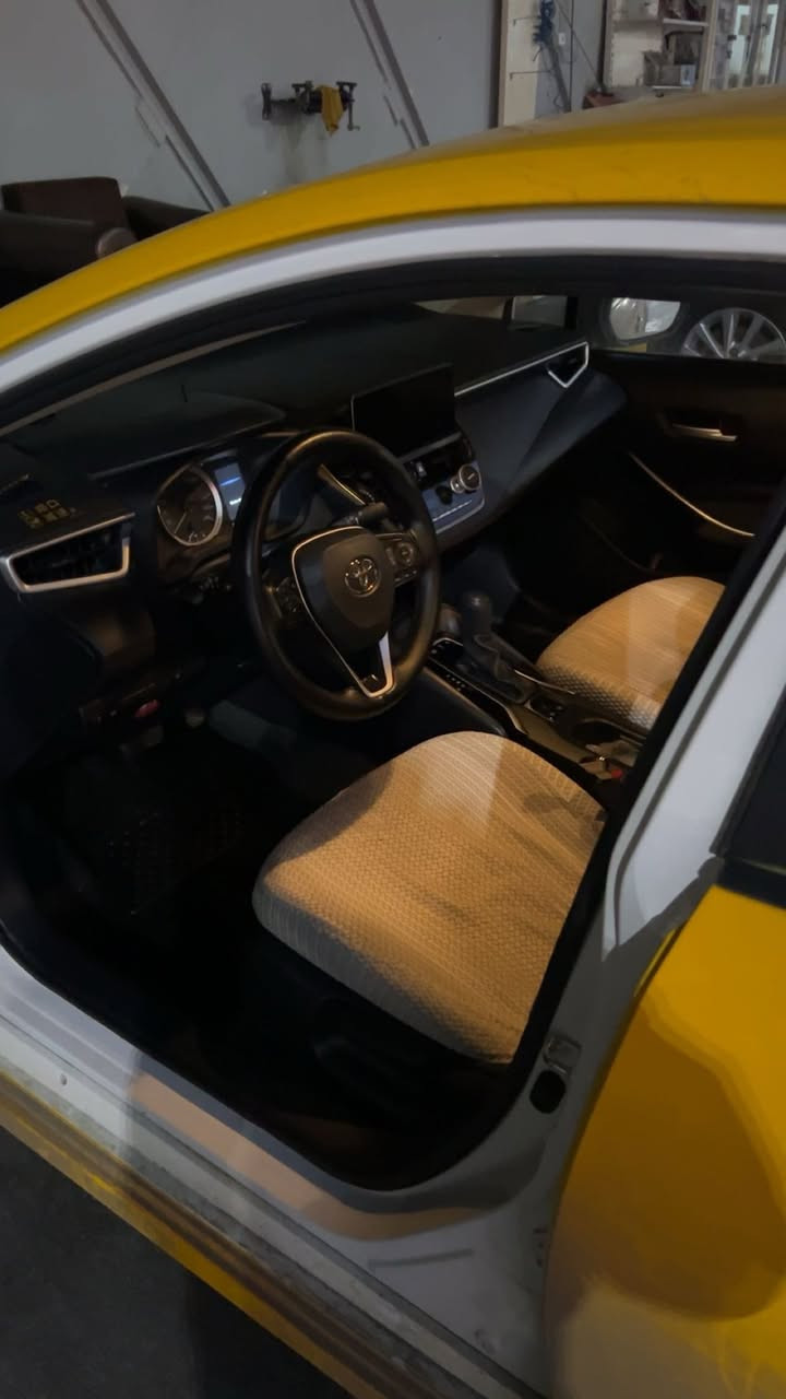 سلام عليكم كورلاء هيبرد تجميع صني موديل 2022/بيهه طخه قليله بقبق لجنطه ول باقي كفاله عامه سياره ماشيه 185/كيلو بصمه صدر خير من الله سياره جديده 155 ***********
