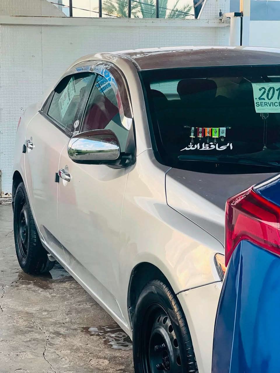 للبيع كيا فورتي 13امريكي
مصبوغه عام محرك 2000دوش
سياره جاهزه من كلشي عنوان ديالى الخالص 
***********
