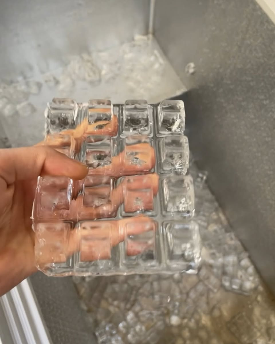 ايس ميكر ثلج 🧊 بلوري بريما  انتاج 500 كيلو باليوم kg  صنع ايطالي غنيه عن التعريف كلها شغاله ونظيفة خزانها يسع للواحد طن استل استيل عازل حرارة بسعر كلش مناسب مكاني بغداد للاستفسار مراسلة الصفحة او الاتصال + واتساب ***********
