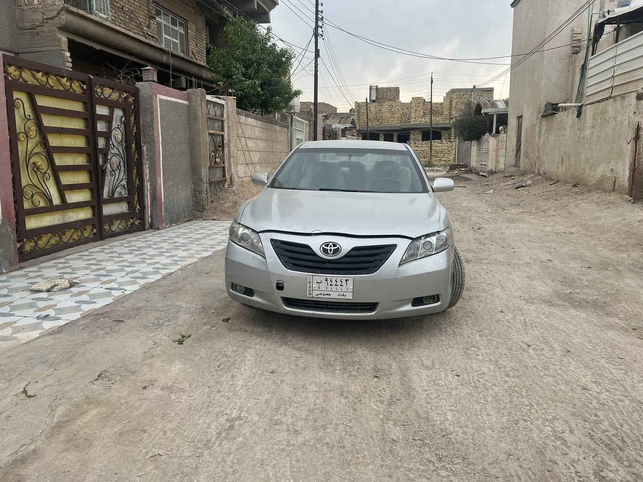 السلام عليكم للبيع كامري 2007 وارد أمريكي لسياره بيه مكانات صبغ ابيع احزام لغود وشواصي كفاله لسياره مكينه كايمه بس شغاله رقم بغداد السعر 59المكان حله ***********
