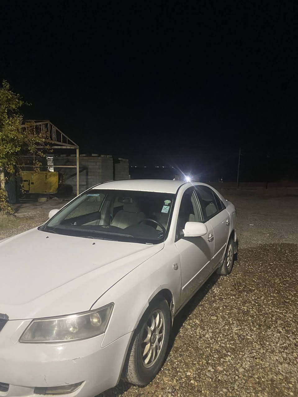 السلام عليكم
سوناتا 2008 

محرك كير شرط 

صدر تايرات ماناقصها 

شي شراي اتصل 

سعر 43 وبي مجال

***********
