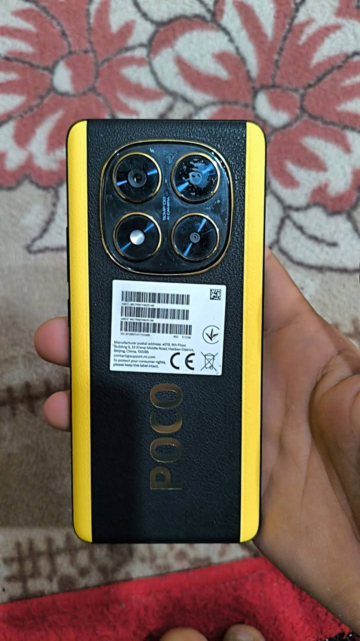 السلام عليكم بوكو اكس 7ذاكره512السعر 275او بي مجال للشراي محتاز  علا بيعته  مكفول من كلشي لا مثلح ولا بي شي كفاله عامه مكاني كرمه علي ابو صخير الرقم بي  واتساب ***********
