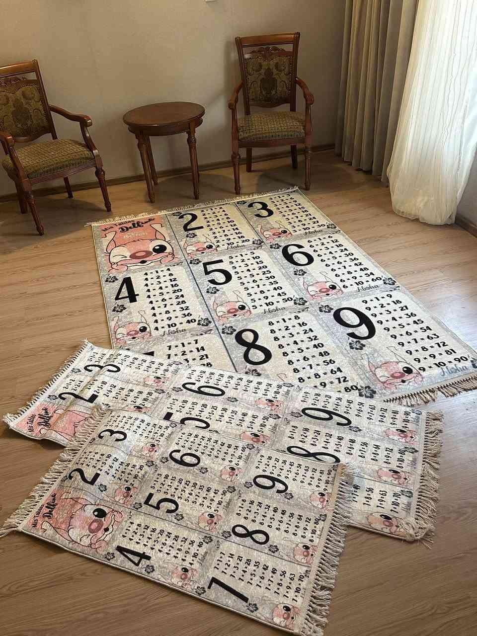 ✨ اضف لمسة من الجمال والأناقة لمنزلك مع سيت الموكيت التركي المميز ✨

🧡 المقاسات:
▪️ القطعة الكبيرة: 160×230
▪️ الدواسة الطويلة: 160×60
▪️ الدواسة الصغيرة: 100×60

📝 المواصفات:
✔️ وجه حرير ناعم يضيف لمسة فاخرة
✔️ طبقة إسفنجية بالوسط لراحة أكبر
✔️ أرضية محببة تمنع التزحلق

💰 السعر:45,000 دينار فقط للسيت كامل

🚚 متوفر توصيل بغداد وجميع المحافظات بسعر 5,000 دينار فقط

خلي بيتك أرقى وأجمل مع هذا السيت المميز 🤍


**إذا كنت صاحب هذا الإعلان وتريد حذفه لأي سبب، رجاءا أرسل رسالة إلى الدعم الفني**