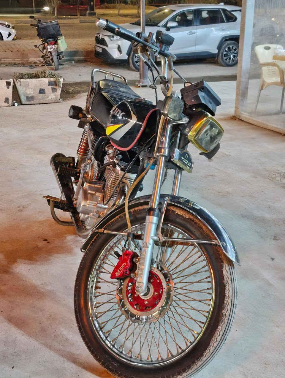 دراجه تايكر موديل 2024
لبيع مكان بعقوبه
سعر خاص


**إذا كنت صاحب هذا الإعلان وتريد حذفه لأي سبب، رجاءا أرسل رسالة إلى الدعم الفني**