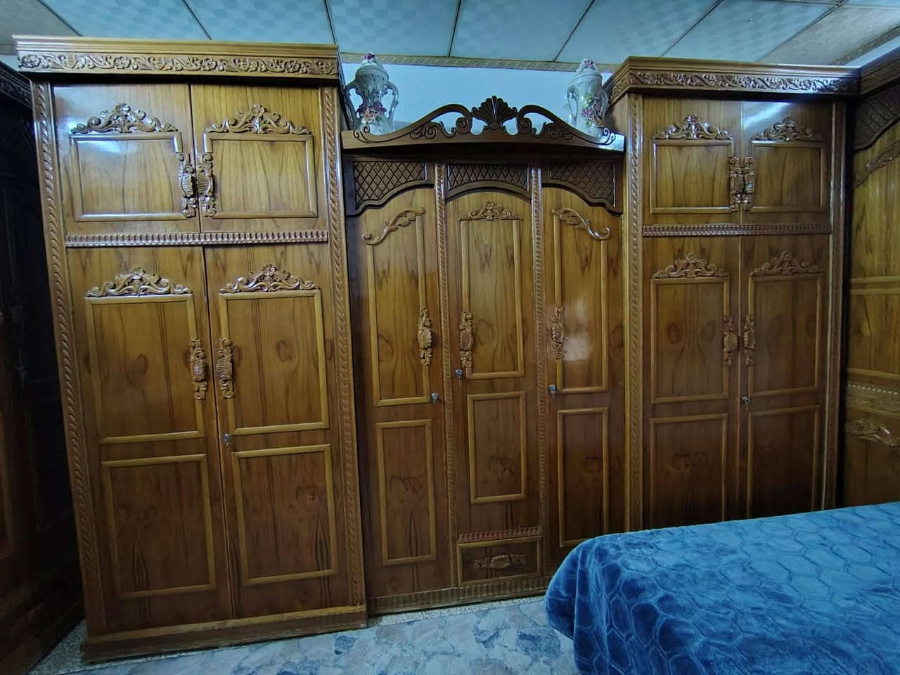 غرفه نوم خشاب ثقيله ونضيفه شرط اخو الجديد للبيع بمليون و600 بي مجال  العنوان موصل جانب الأيسر  حي البكر 
اي سؤال او استفسار توصل على هذا الرقم    ***********
