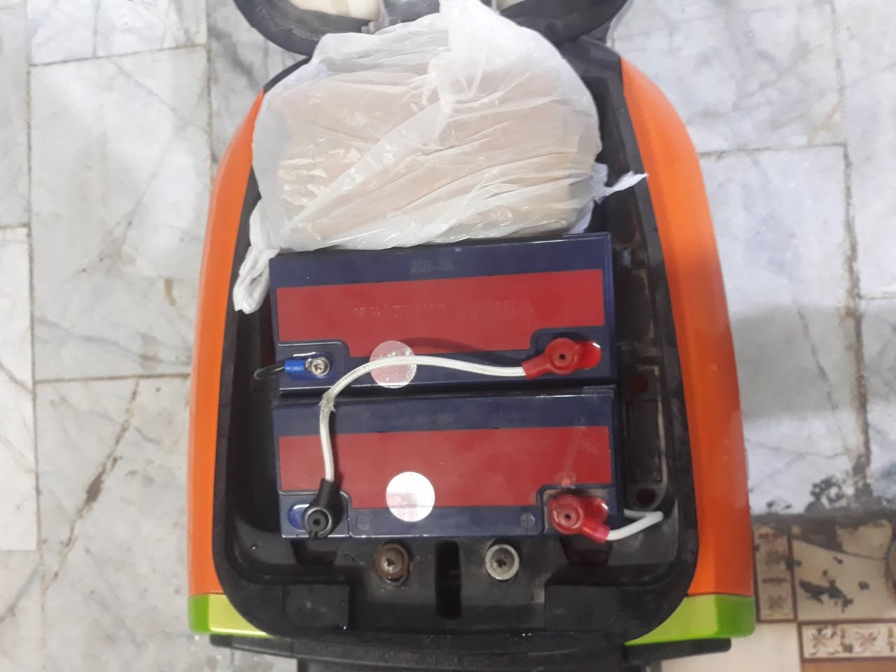 السلام عليكم دراجة R11 للبيع او للمراوس بأحدث الدراجة نضيفة مديل 2026 وصل موجود استعمال قليل من لبيت للمدرسة بعدهي بلزكاتهة الدراجة كلشي شغال وبيهة بلوتوث وهورن وتشغيل بصمة وكارت وسويج وبطاريات 32  امبير شركة ونلي احسن شركة السعر 650وبيهة مجال حك لجية مكاني البصرة ابو الخصيب ***********
