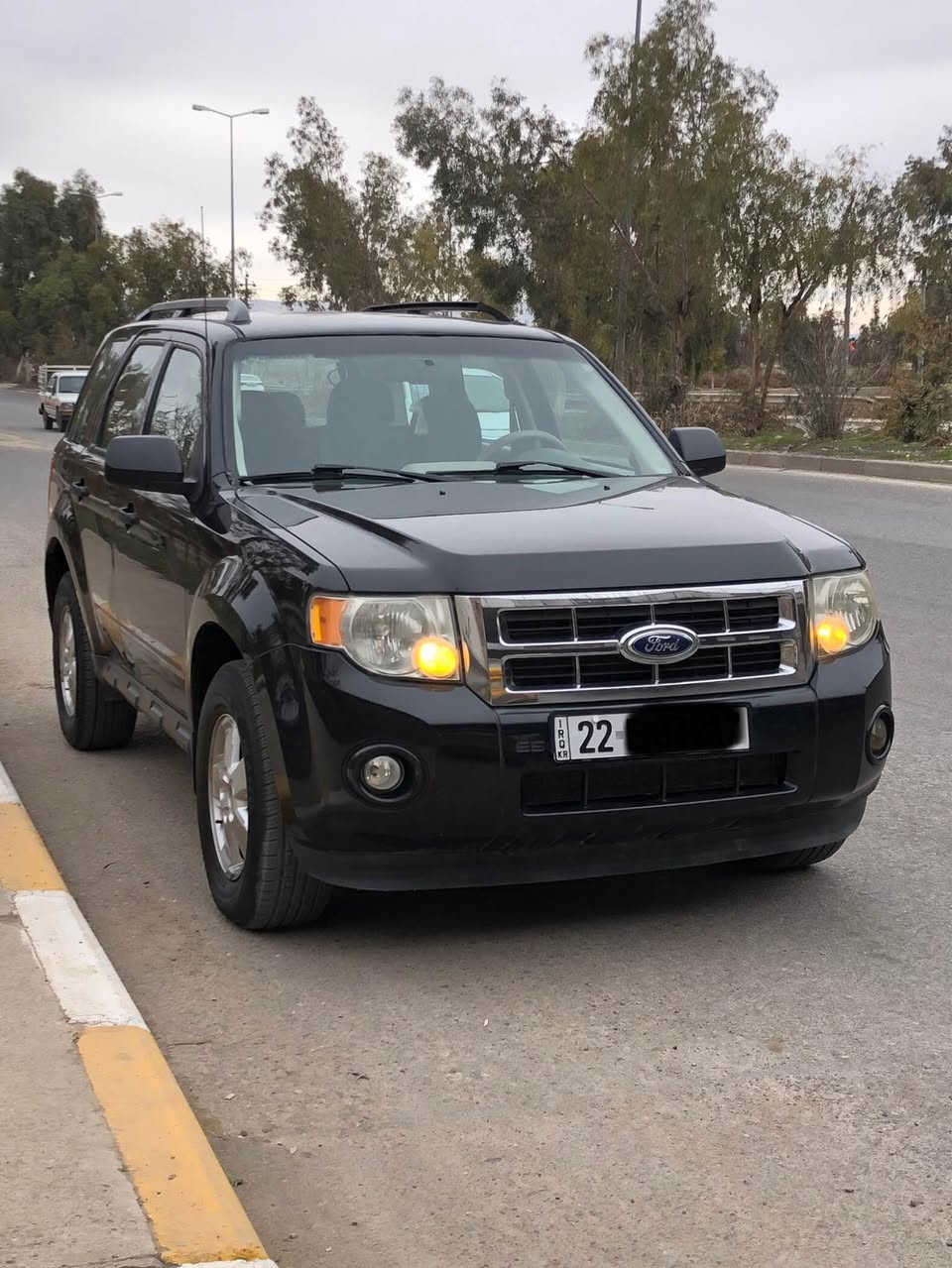 فۆرد ئیسکەیپ ٢٠١١ بێ بۆیاخ دوو پەڵەساردی هەیە 
سەنەوی بەناوی خۆمە تا ٦ / ٢٠٢٨
مەکینە٢٫٥ تاک ئەکسل 
جام کارەبا‌‌‌‌-تەحدید سورعە 
سوکان ڤۆلێۆم-ئۆتۆهۆڵد
توڵس سەقف 
گێڕو مەکینە بێعەیب بەشەرت
130$
*********** السليمانية, العراق
