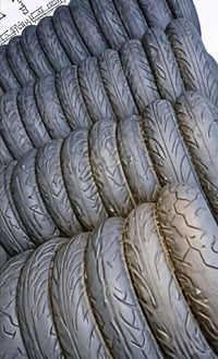 بالة تايرات • ٤٠٠ تاير • نضيف ١٠٠%