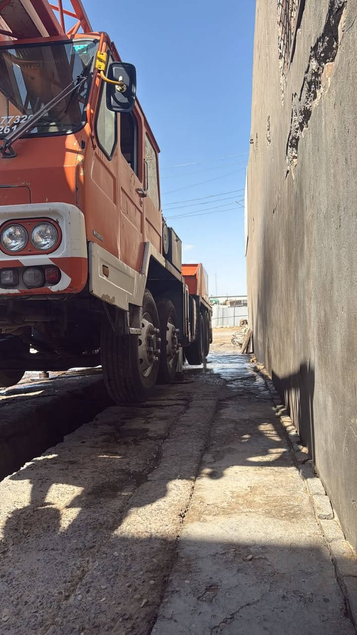 كرين للبيع 30طن ***********
