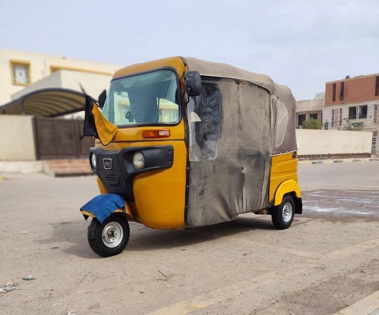 سلام عليكم تكتك للبيع موديل 21شهر نضيفه بيهه مكانات صبغ مكينه مكفوله الشراي يتصل رقم نكليزي واصط مكاني بغداد وين ميعجبك احولك السعر 6800 الاتصال ***********
