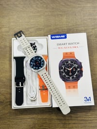 ساعة ذكية • وسمي • ٣ سير مطاط