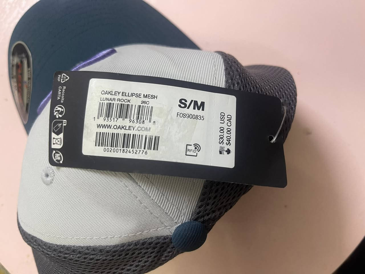 Oakley اصلي جديد غير مستخدم السعر ٣٥


**إذا كنت صاحب هذا الإعلان وتريد حذفه لأي سبب، رجاءا أرسل رسالة إلى الدعم الفني**