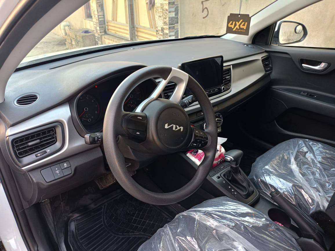 للبيع فقط — كيا ريو 2023 فئة LX

• مكينة 1600 دبل دوش
• شاشة كبيرة تدعم Apple CarPlay
• تحكمات ستيرن
• حادث : صبغ بابين ونص جاملوغ – بدون دواخل
بجم كبس صنودك كبس 
• رقم الشاصي موجود مع الصور
• الممشى: 29:000 كم
• السعر: 118
• تترقم اربيل 
• الموقع: الموصل الأيسر 

للاستفسار: ***********
***********
