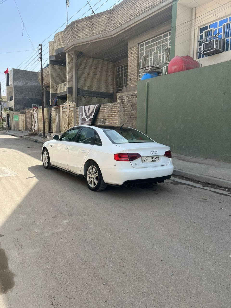 اودي 2010 فول مواصفات فتحه بصمه كير مكينه تبريد كفاله حداديه جاهزه تحويل مباشر بيهه مكانات صبغ السعر 57رقم الهاتف *********** مكلف بل نشر
