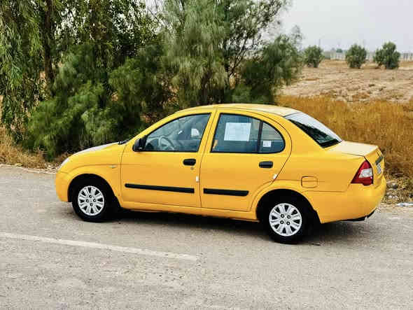 ياالله السلام وعليكم طيبة البييع موديل 2015  السيارة كفالة لاظربة ولاصبغ ولا تبديل تجي وتفحص وتقتنع وبخدمتك 
( كير ،،،، مكينة …. تبريد ،،،،،، شواصي ،،،، تخم تاير ،،،،،، حدادية امامية وخلفية ،،،،،، كهربائيات ) كلة مكفول  مابيها نقص برغي غرفتها جديدة   مصفرة من كلشي رقم الدولي الجديد تحويل مباشر  السعر 37  وبيها مجال بسيط العنوان بغداد جسر ديالى الجديد بالكرغولية ***********
