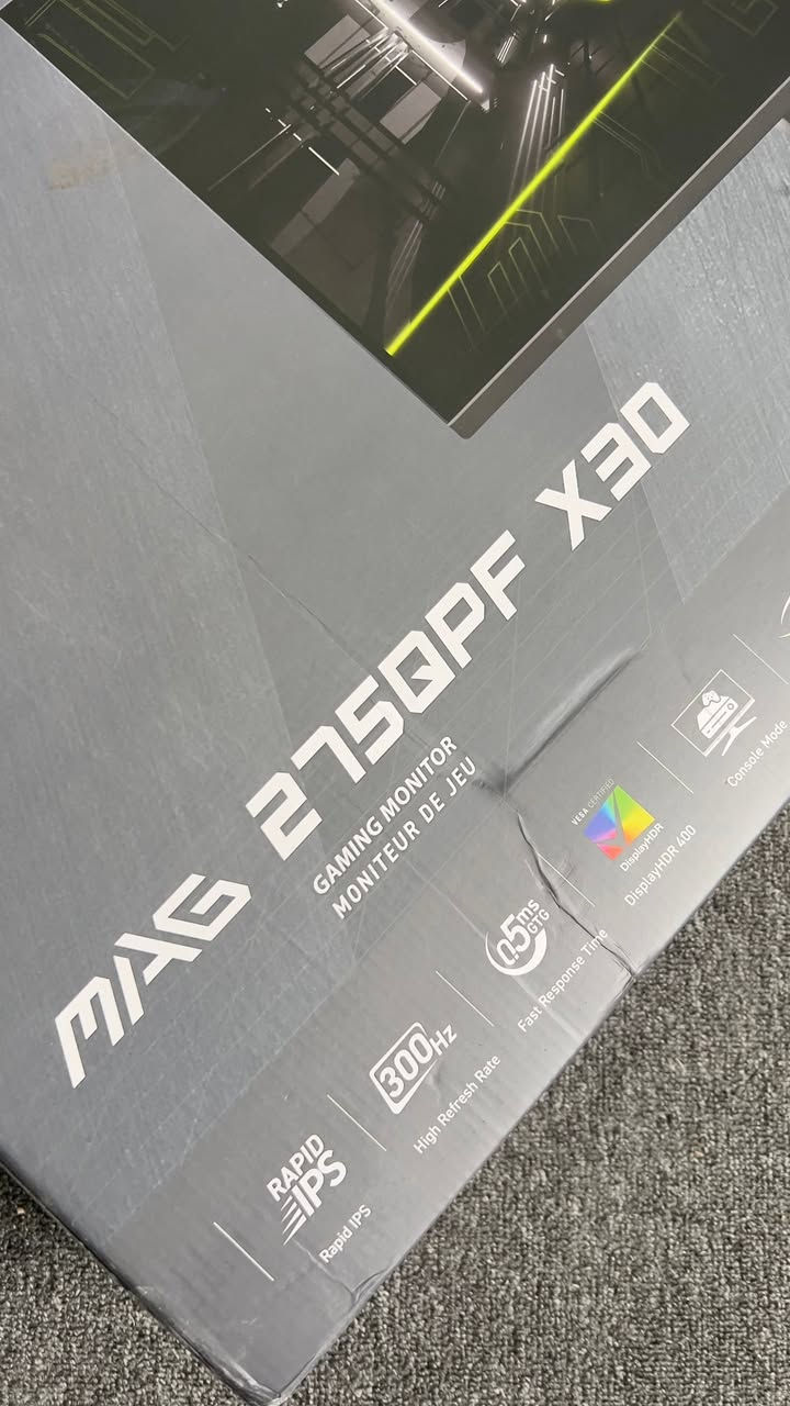 وحش الالعاب 🔥
شاشة msi 300hz للبيع 2k 27
سعره 325 قفل


**إذا كنت صاحب هذا الإعلان وتريد حذفه لأي سبب، رجاءا أرسل رسالة إلى الدعم الفني**