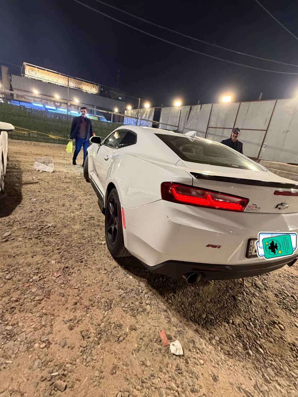 كمارو 2017
محرك 6 سلندر
فول مواصفات شاشه كامره كير 8 نمر 

هناد بريك دكمه كشن كهرباء 

حادثها جاملغ و شوي بارد ب الباب السياره خير من الله 

***********

السعر 130 و بيها مجال
