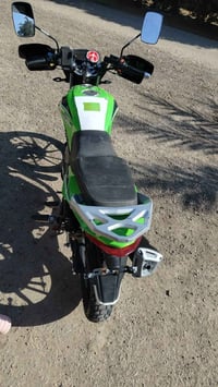 دراجه مكمرك • موديل ٢٣ • الانبار الگرمه