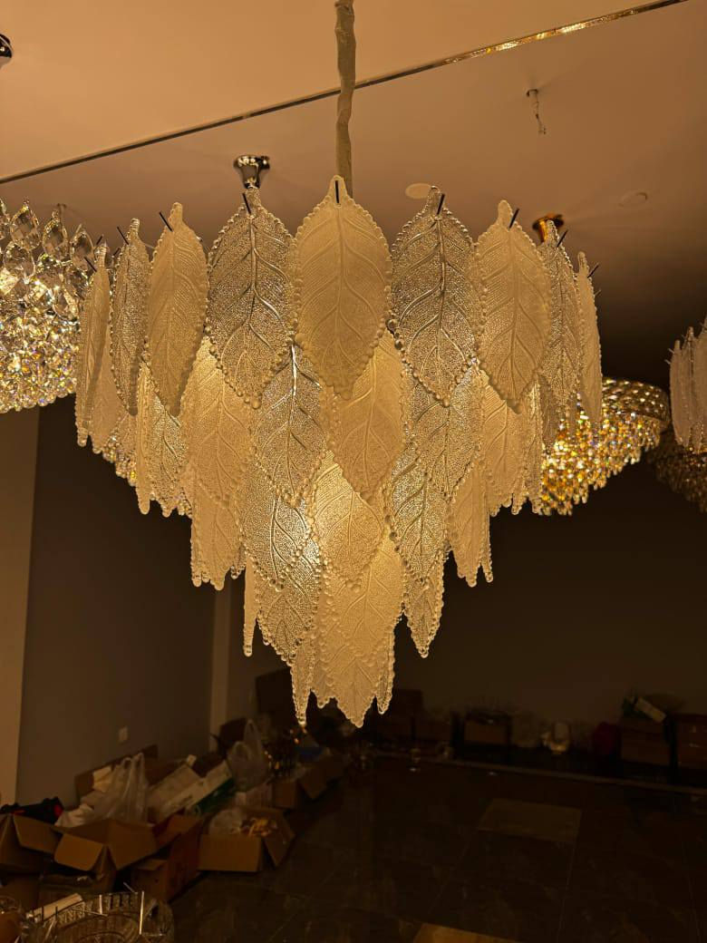 ⚡💥جديد ثريا كرستال فاخرة💥⚡ متوفرة بحجمين :_
🔶حجم ٦٠ سم 
🔷حجم ٨٠سم
المميز للأنارة الحديثة OTG 
🔸🔸🔸الوكيل الحصري في المقدادية 🔸🔸🔸

للأستفسار او الأتصال
***********📞📞📞

💥علما متوفر خدمة توصيل لكافة محافضات العراق🚚🚚🚚
