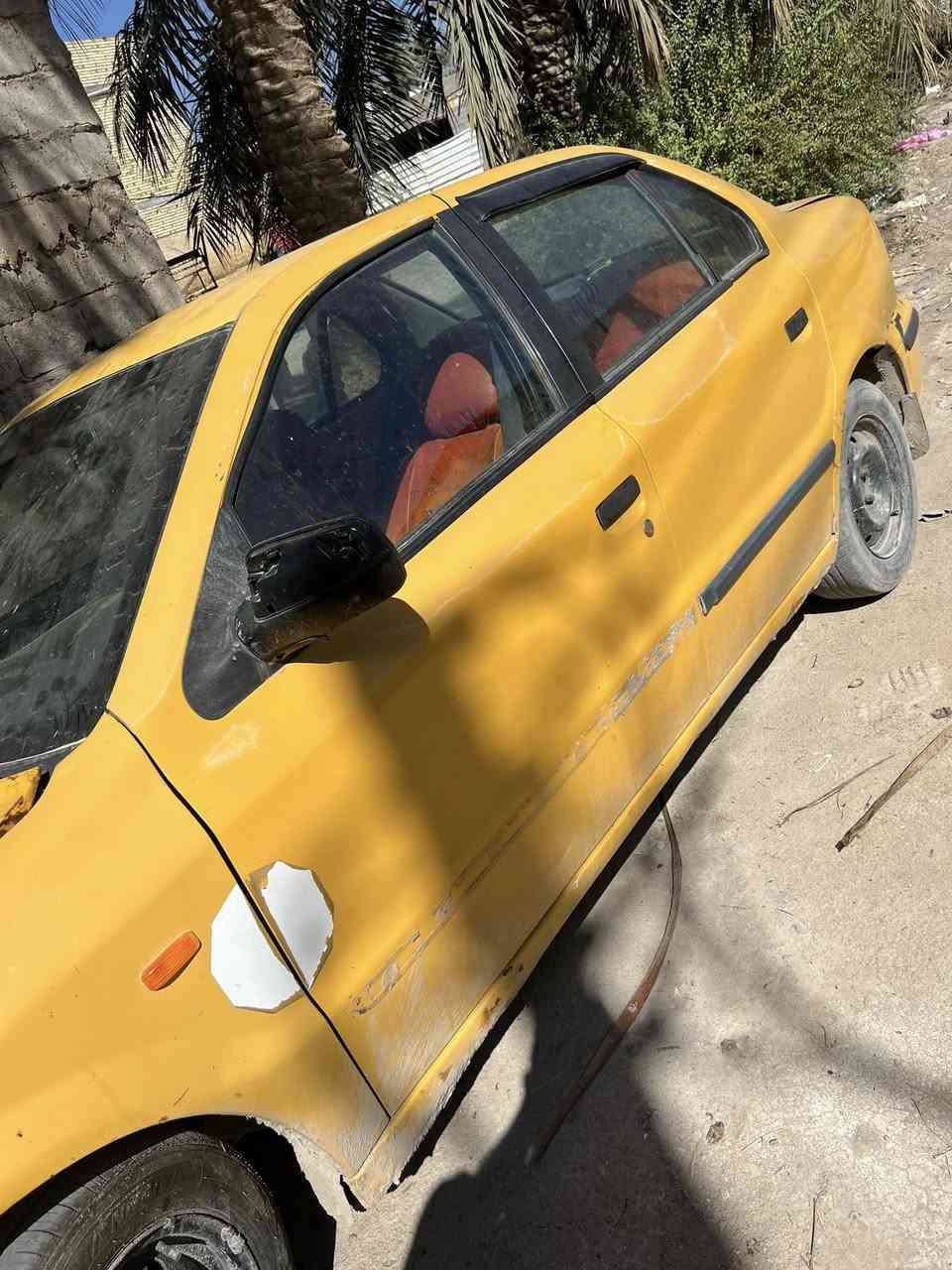 السلام عليكم
سياره سمند  2010 
رقم بصره 
السعر 11 ورقه 
مكلف بالنشر كافة التفاصيل 
اتصل بالرقم  او واتساب

‭0783 998 3566‬
البصرة قضاء الصادق بني منصور
