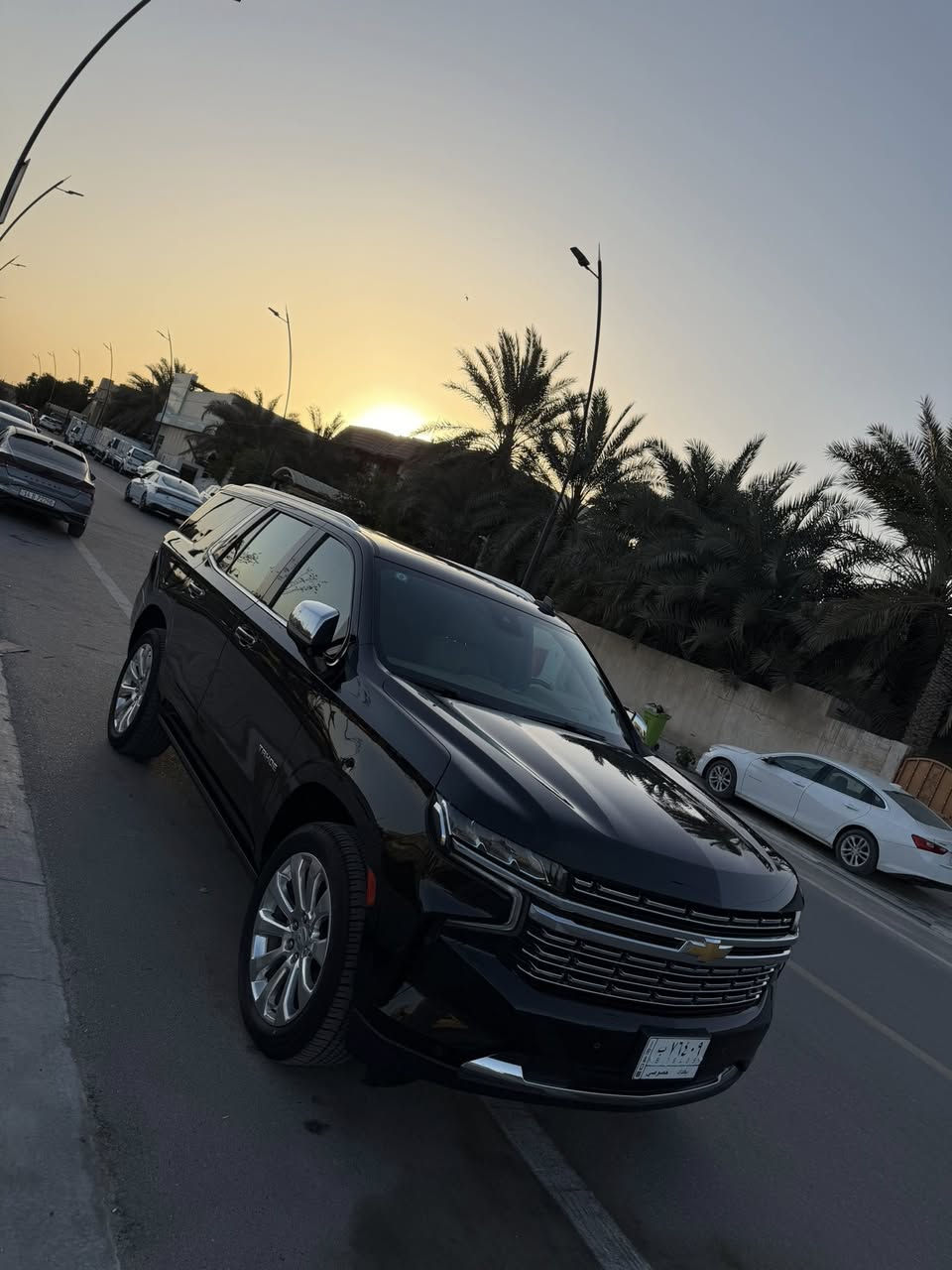 السلام عليكم
شفرليت تاهو 2023
وكاله المنصور كفاله عامه
بسمي مغلفه ppf
سياره جديده وجاهزه
مكاني بصره
***********
