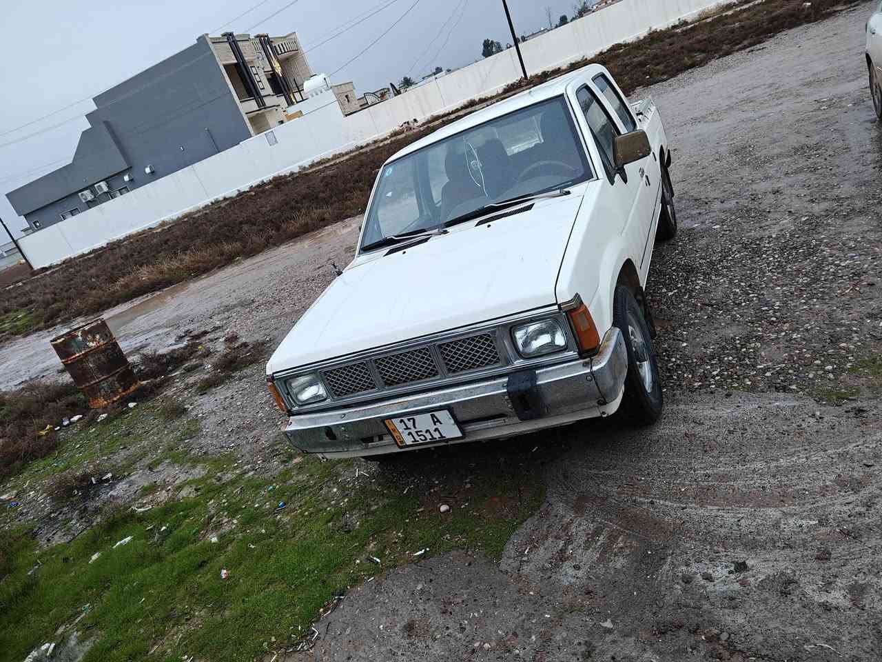 سلام عليكم بيك اب نيسان موديل 1986فول سياره مثل ما موضح بل صوره رقم سنويه جديد تدفئة بدون تبريد مكفوله سياره شويه صرف بل مكينه سعر 55ومجال للطيبين تيلفون ‏‪0772 445 0428‬‏ 
***********
واتساب
