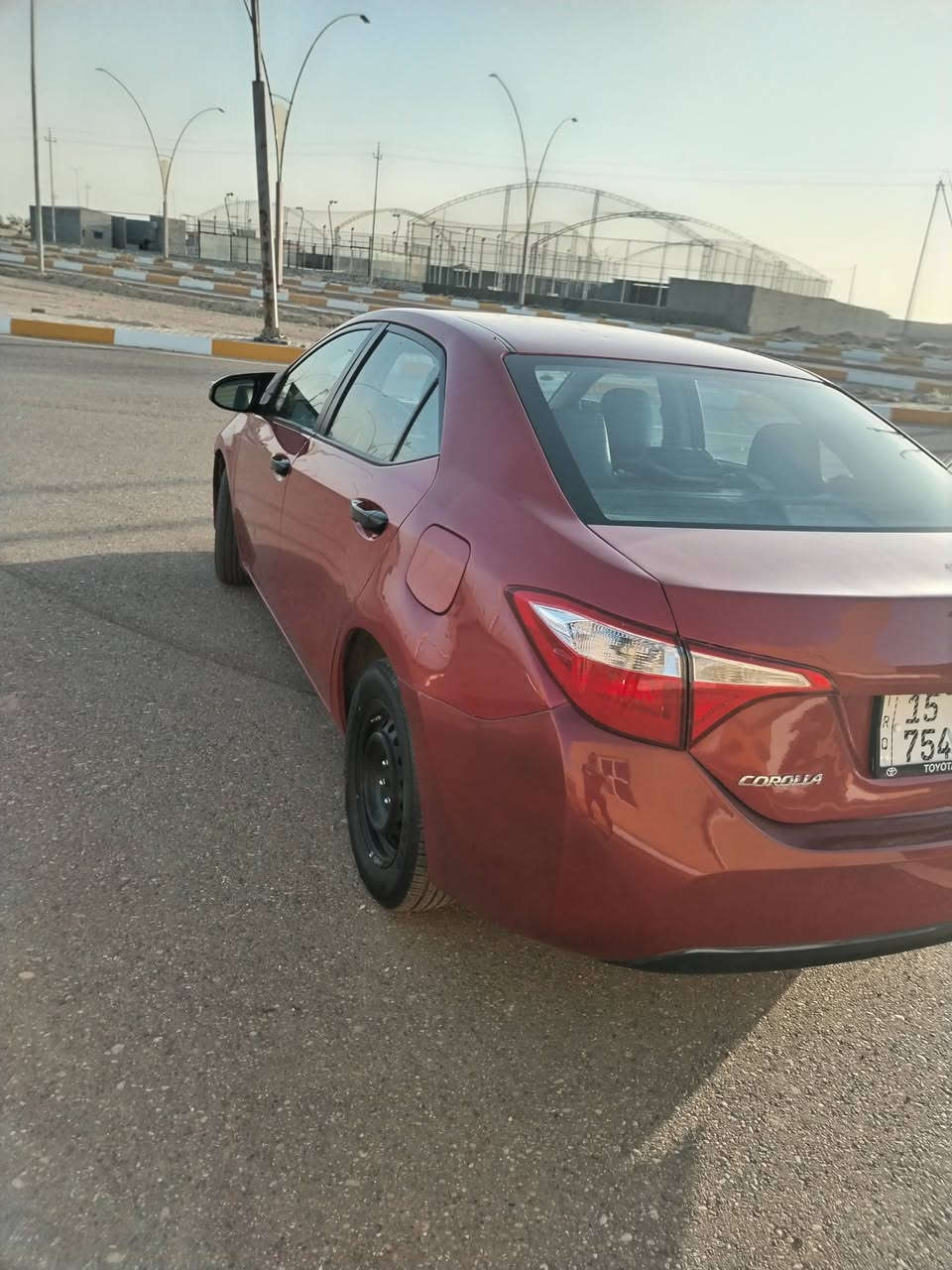 كورلا ٢٠١٦ رقم انبار بأسمي ماشيه ١٠٥ميل سعر ١١٧ مكان الانبار_حديثه 
***********
