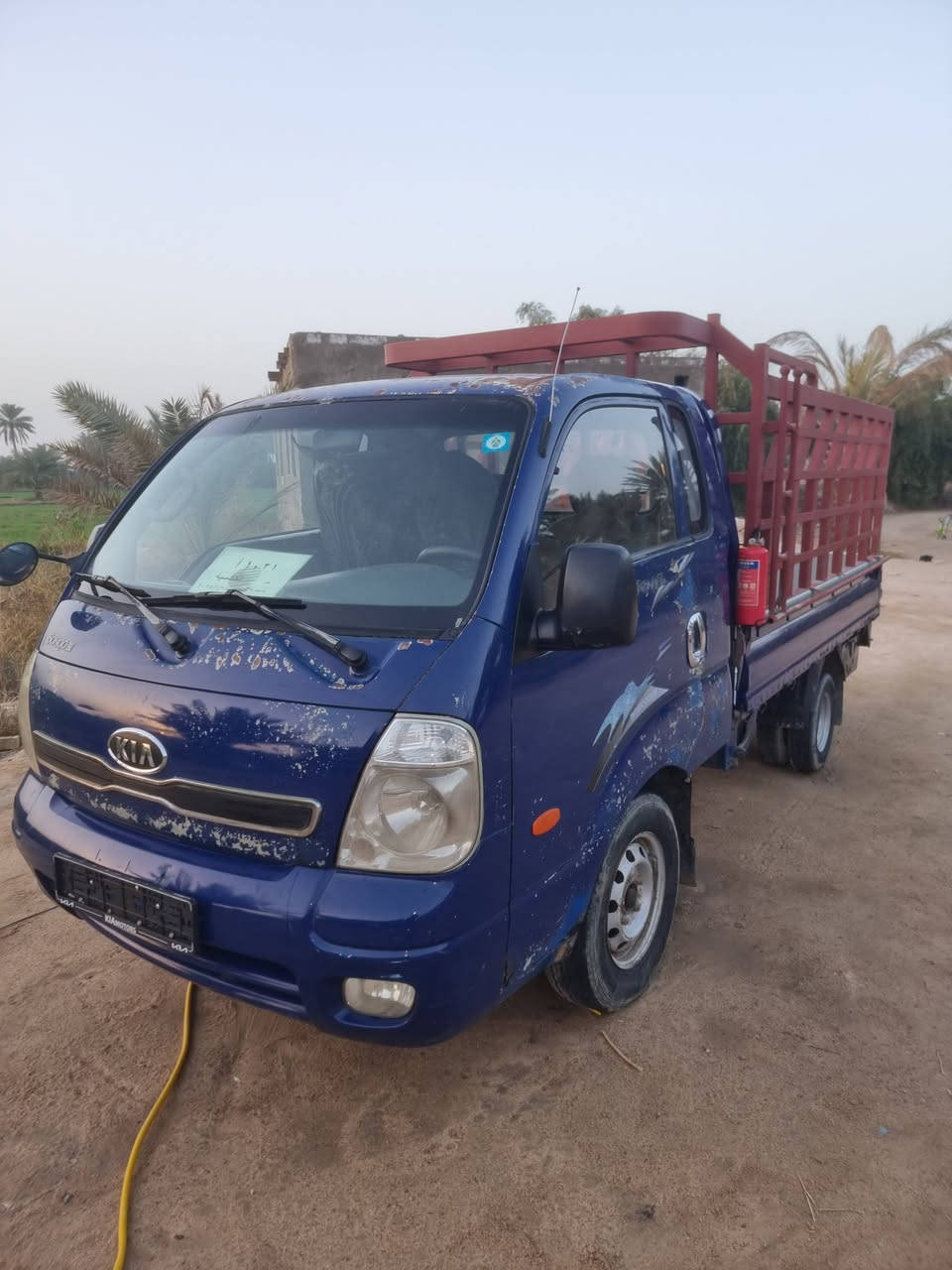 سلام عليكم كيا ٢٠٠٧  مكينه مشترك بعدها ع سحك  رقم قادسيه سياره جاهزه مكفوله من كلشي سعر ٨٠ وبيها مجال مكاني نجف ‎0789 300 1047
