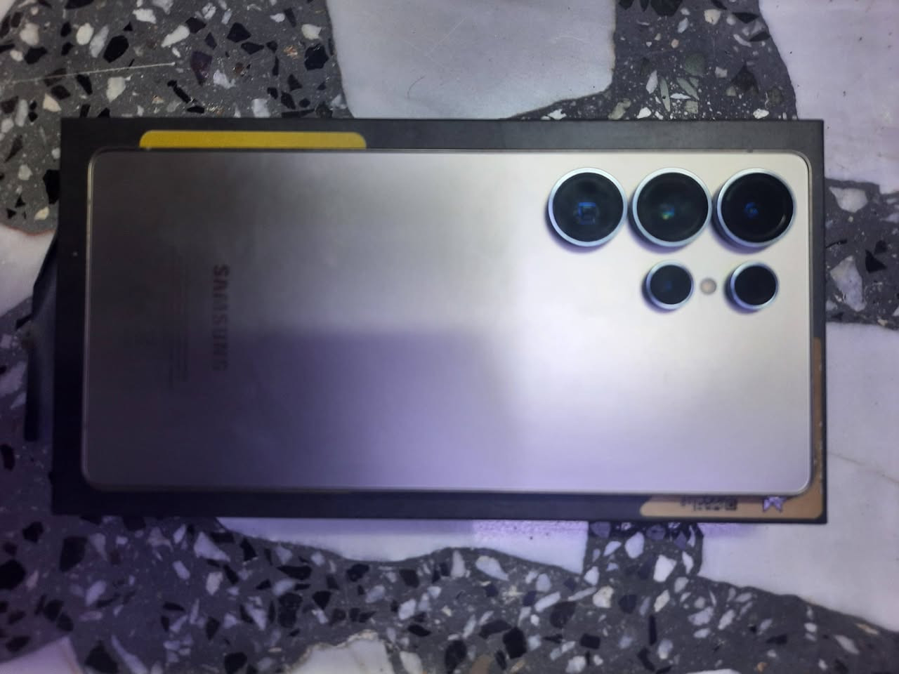 S25ultra
استخدام اقل من شهر ..ذاكرة 256..السعر مليون و 200 الف قفل....بدون مراوس


**إذا كنت صاحب هذا الإعلان وتريد حذفه لأي سبب، رجاءا أرسل رسالة إلى الدعم الفني**