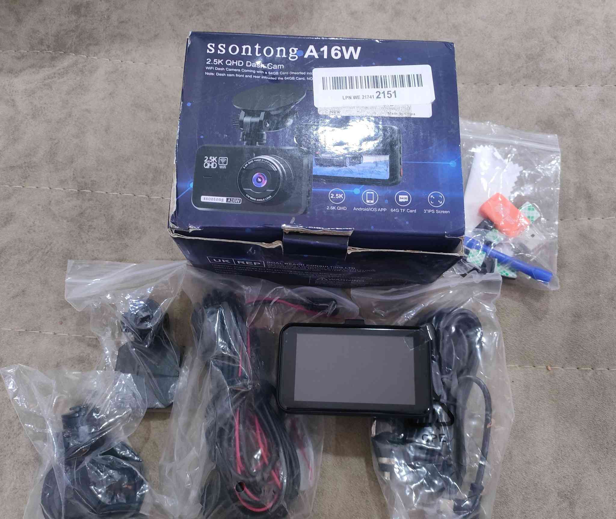 كامرة حوادث ( داش كام ) دقة تو كي فول مواصفات تصوير امامي خلفي وايفاي 
مع رام 64

شراي تفضل خاص موجود توصيل لجميع المحافظات


**إذا كنت صاحب هذا الإعلان وتريد حذفه لأي سبب، رجاءا أرسل رسالة إلى الدعم الفني**