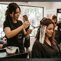 بغداد جديدة الحجز 07760853080 صبغ ميش معالج شعر القصير 20 تاتو امريكي ...