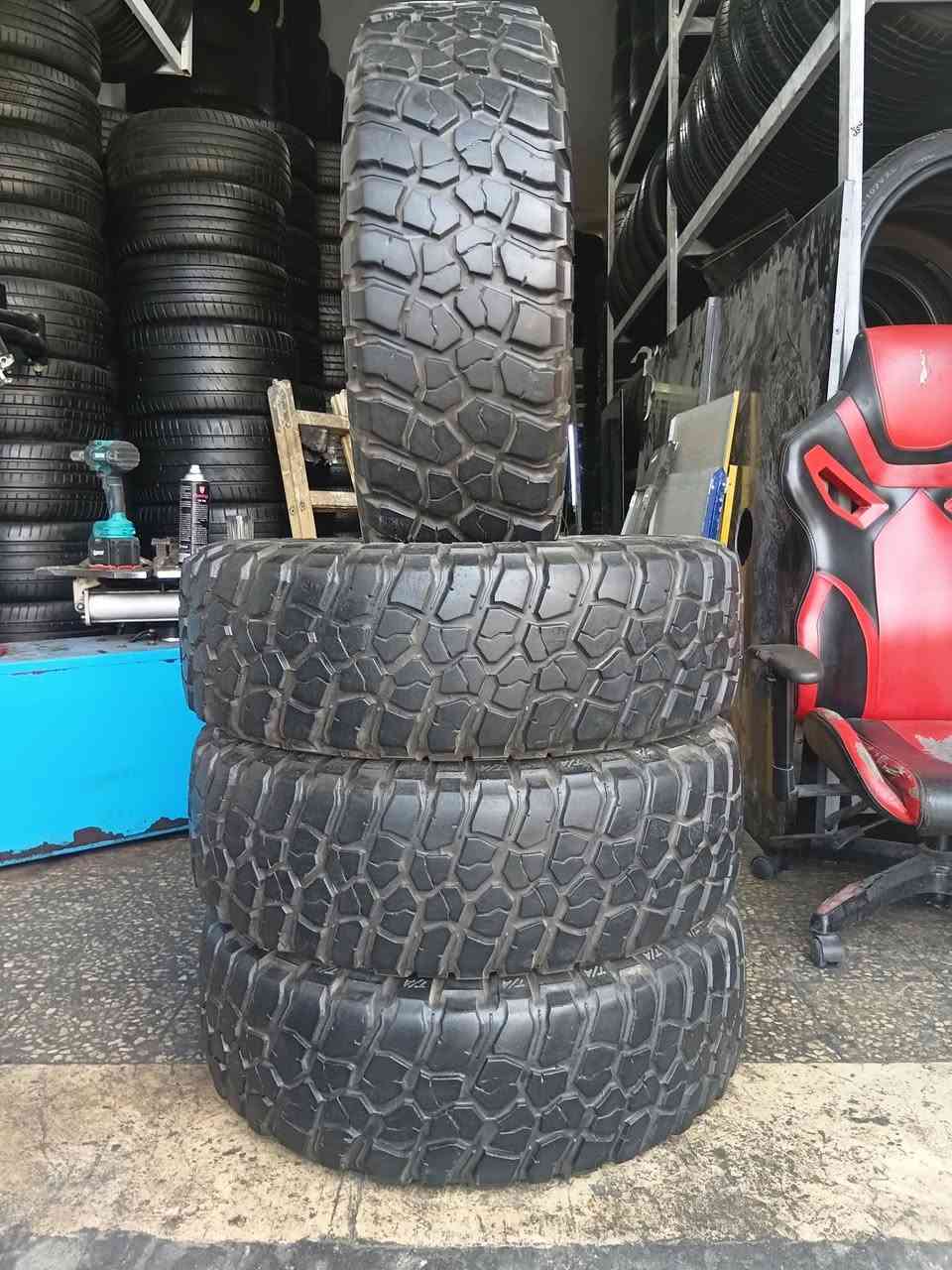 السلام عليكم بعد اذن الادمن المحترم متوفر حصريا لدى محلات

 عبير للاطارات والجنطات طقم نخب 

نوع    BFGOOdrich    AT

 القياس ..  255/75/17

كفاله  خطيه سنه 

السعر  .. تواصل ع الرقم 

العنوان البيادر شارع الصناعه مقابل الفارس للقطع السيارات BMW 

للاستفسار 0796414760


**إذا كنت صاحب هذا الإعلان وتريد حذفه لأي سبب، رجاءا أرسل رسالة إلى الدعم الفني**