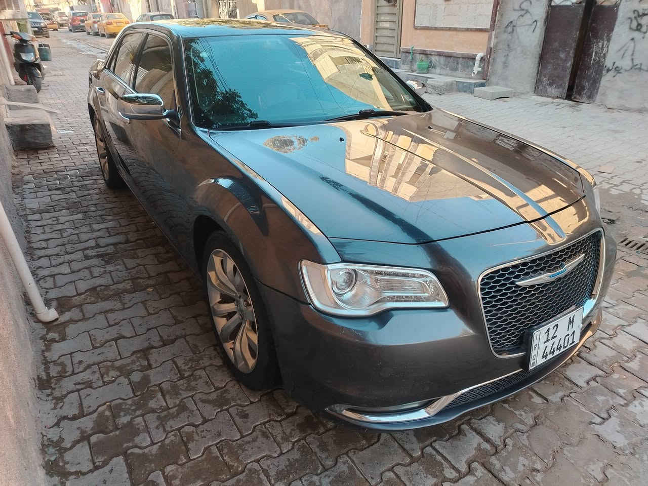 أوباما 2018 اصلا رقم نينوئ
كتاب ضباط دخول جديد وتسجيل جديد صار كم يوم
رقم مميز 44401/ماشيه 159 /الف mi
السيارة بيها صبغ نصف جاملغ خلفي وصبغ دعاميه خلفيه فقط /صور الحادث بالمنشور بدون ايرباك 
محرك كير حداديه كهربائيات كلها تمام ادامه جديده 
بانوراما /ستيرن تدفئه 
كشنات جلد كهرباء تدفئه تبريد امامي خلفي
ويا حجم /20
مكاني بغداد /الكرخ
***********
