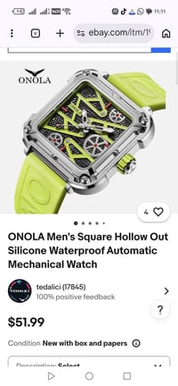 ساعة اوتو • جديدة • اصلي امزون