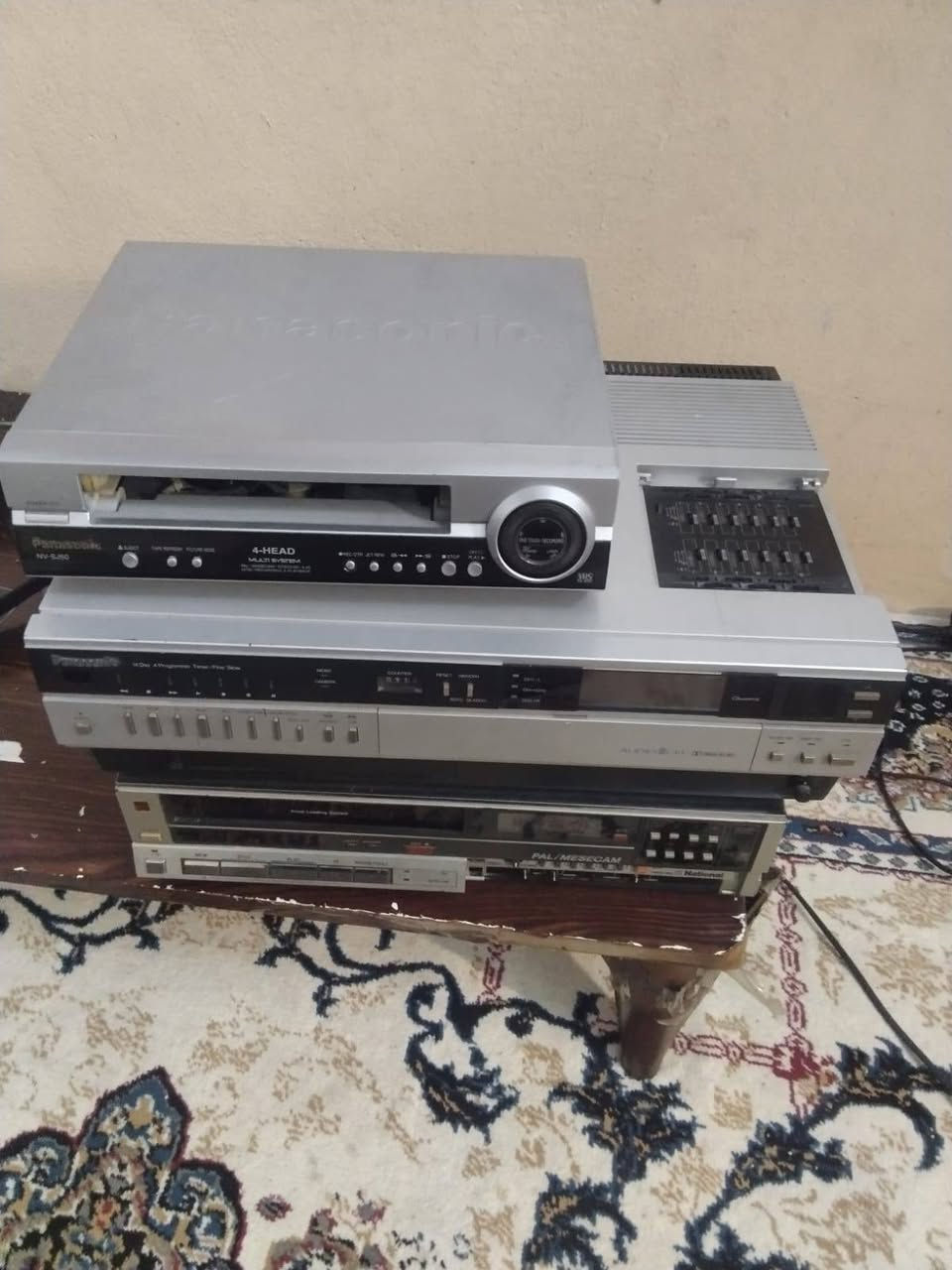 للبيع 3فديوات شغال الكل السعر عل ث


**إذا كنت صاحب هذا الإعلان وتريد حذفه لأي سبب، رجاءا أرسل رسالة إلى الدعم الفني**