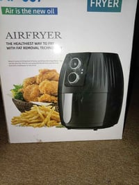 قلايه هوايه • ما مستخدمه • ٨لتر