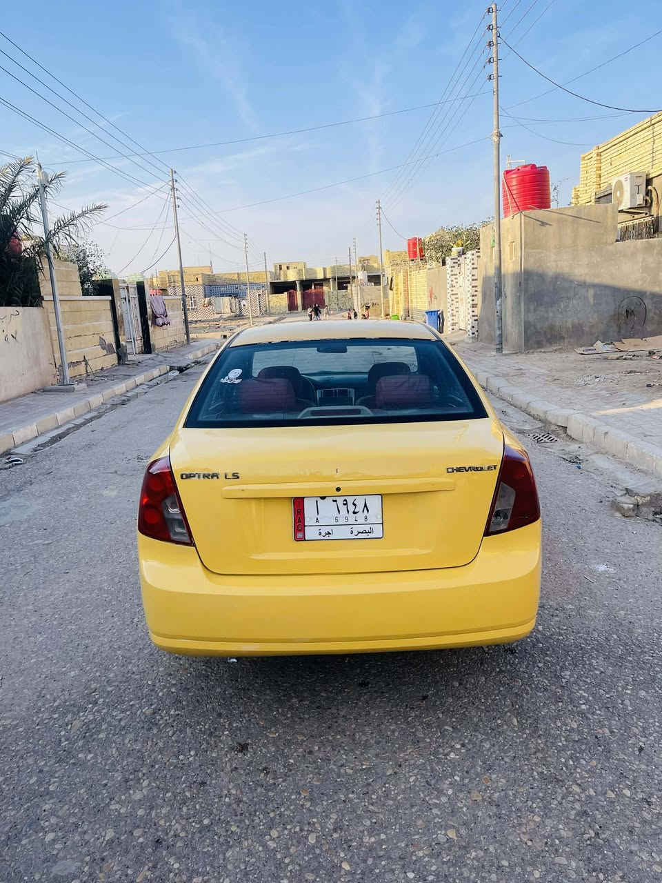 السلام عليكم اوبترا للبيع موديل 10 سياره مصفره هيئه وغرامات مكينه او كير مكفولات تخم تاير تبريد حداديه كله جديد سنويه لل 27 مصفره هيا وغرامات سياره جاهزه كهربائيات كلها شغاله مكان السياره ميسان العماره رقم مقفوله من الضربه الرقم *********** سعر السياره 53 وبيها مجال قليل
