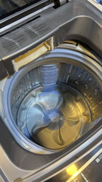 غسالة اوتماتيك الحافظ 16كيلو بلادية مابيهه اي تصليح الغساله فول نظافة ...