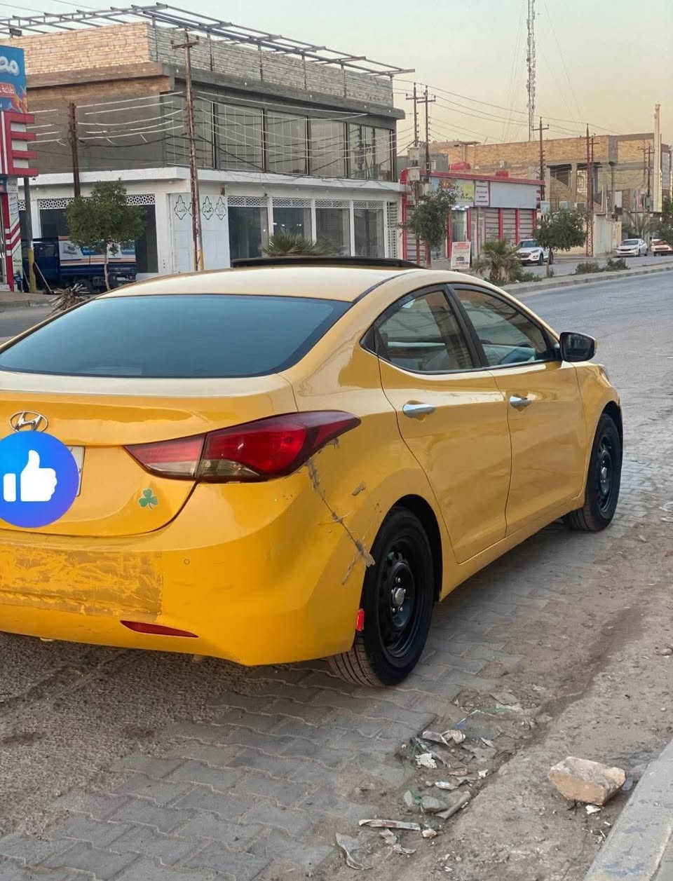 ‏سلام عليكم ألانترا  للبيع 2015 سيارة خليجي فول حدادي  جاهزة السيارة للاستفسار على هذا *********** بيه وتساب رجا لحد يراسل عل فيس السعر عل وتساب
