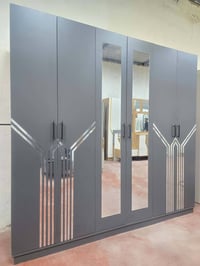 غرفه ترڪي مستخدم 💗 6قطع 💗 نضافه 100بل 💯 نضام ابواب💗  السعر  525قفل 💗 م...