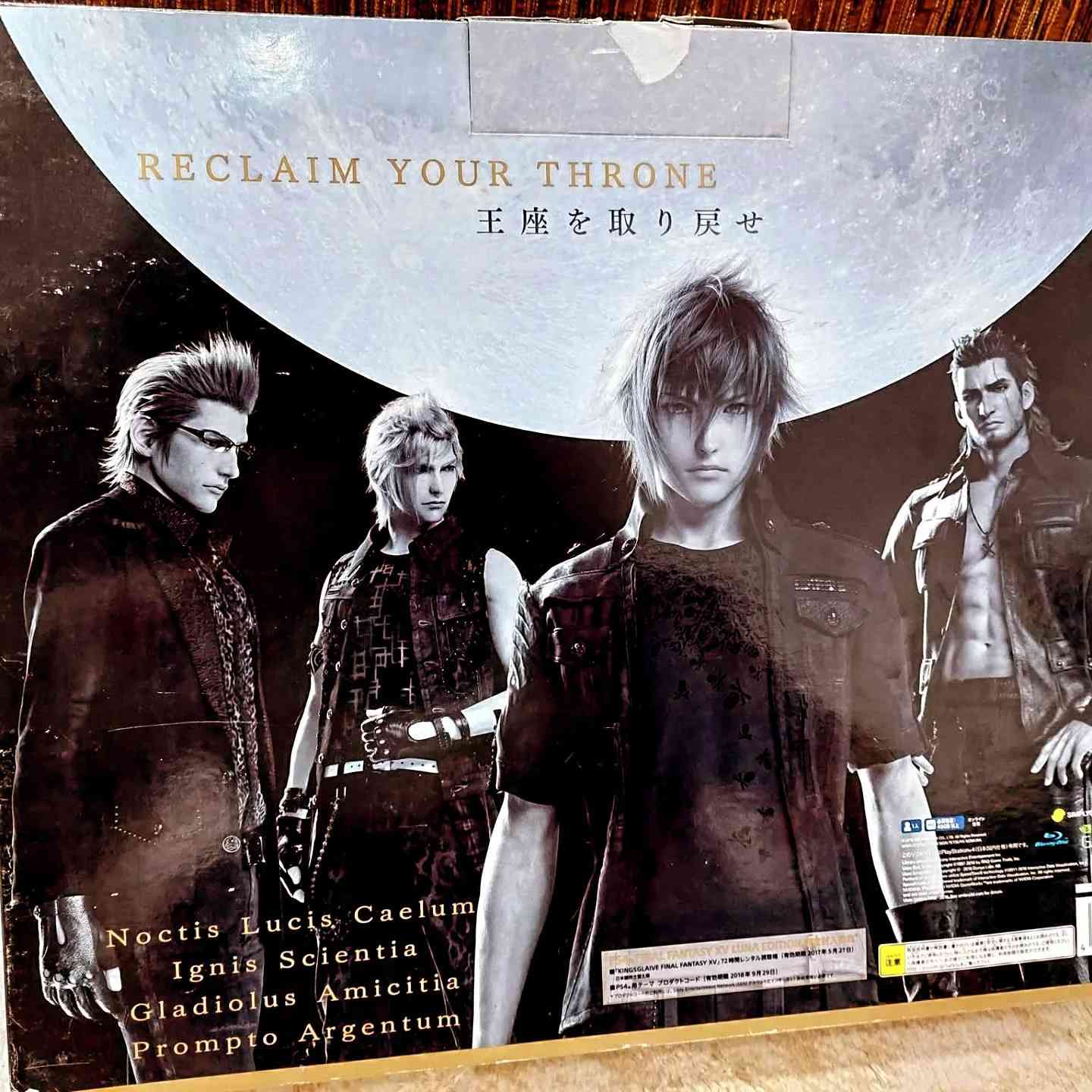 انستا gmxx93 للتواصل 

Ps4 LIMTED COLLECTORS EDITION (FINAL FANTASY) 
من النسخ النادرة جدا مطابق الرقم التسلسلي
Serial number 
جميع ملحقات اصلية
مهكر قرص جهاز لوك ستكر غير مفتوح نهائياً ويرجع اونلاين بمجرد الاتصال عبر الانترنت وتحديث الجهاز


**إذا كنت صاحب هذا الإعلان وتريد حذفه لأي سبب، رجاءا أرسل رسالة إلى الدعم الفني**