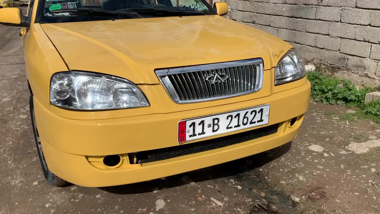 شيري كوين 2011 رقم مصطره بغداد هيه غرامات صفر كير ومحرك كولف 08 بدون حادث ويل كب تايات باتري كلو جديد اني الشرعي  مصبوغه حزام جماليه السعر ٣٣   ***********
