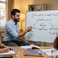 📌إذا أردت أن تنجح في حياتك فاجعل المثابرة صديقك الحميم. 🔴 يعلن الاستاذ...