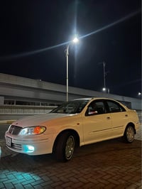نيسان صني • ٢٠٠١ • مكينة وكير جديدة