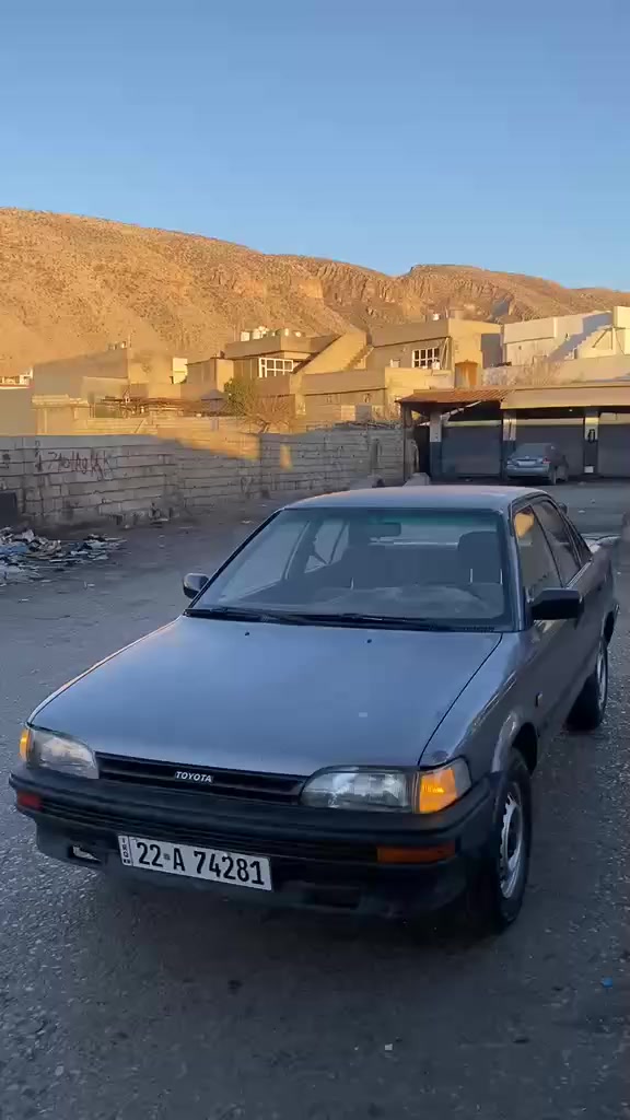 سلاو هاوريان كروله موديل 90مه كينه 16وبه خ بي لي دران بيشو بشتي كه بسه به شه رت جاملخيشي ناكريته وه له سه ده قي بيلاديه بيسبوخه قه تره سبوخي حيراقيو اوروبي نيه كيرو مه كينه و دارو به ردي به شه رت ده حامي لوده حامي به شه رت ره قه م هه ولير اسليه به ناوخويتم سنه وي هه تا ٢٠٣٠نويه كيرومه كينه ي به شه رت سياره كه ٣٨٥هه زاري حه قيقي رويشتوه سياره كه فول حاديه سحري ٥٠وه ره قه و مجاليكي برايانه يه زماره موبايل ***********
